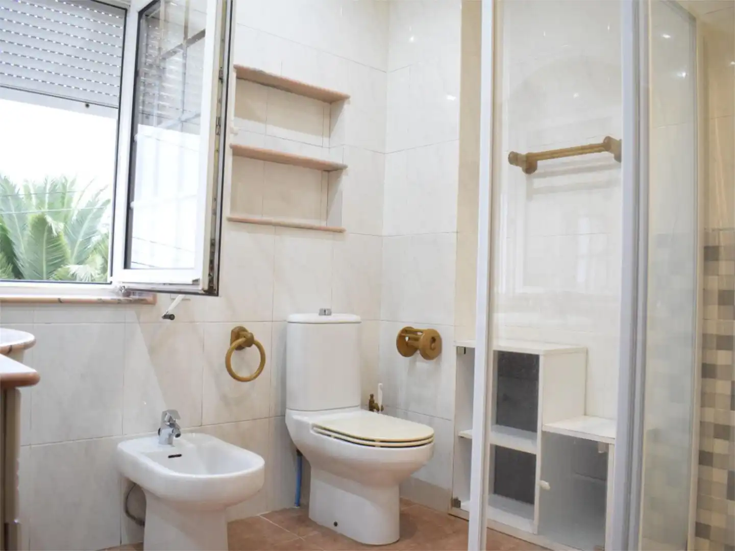 Baño de Piso en venta en Santiago de Compostela  con Calefacción, Jardín privado y Parquet
