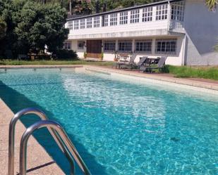 Swimming pool of House or chalet for sale in A Guarda    with Air Conditioner, Terrace and Swimming Pool