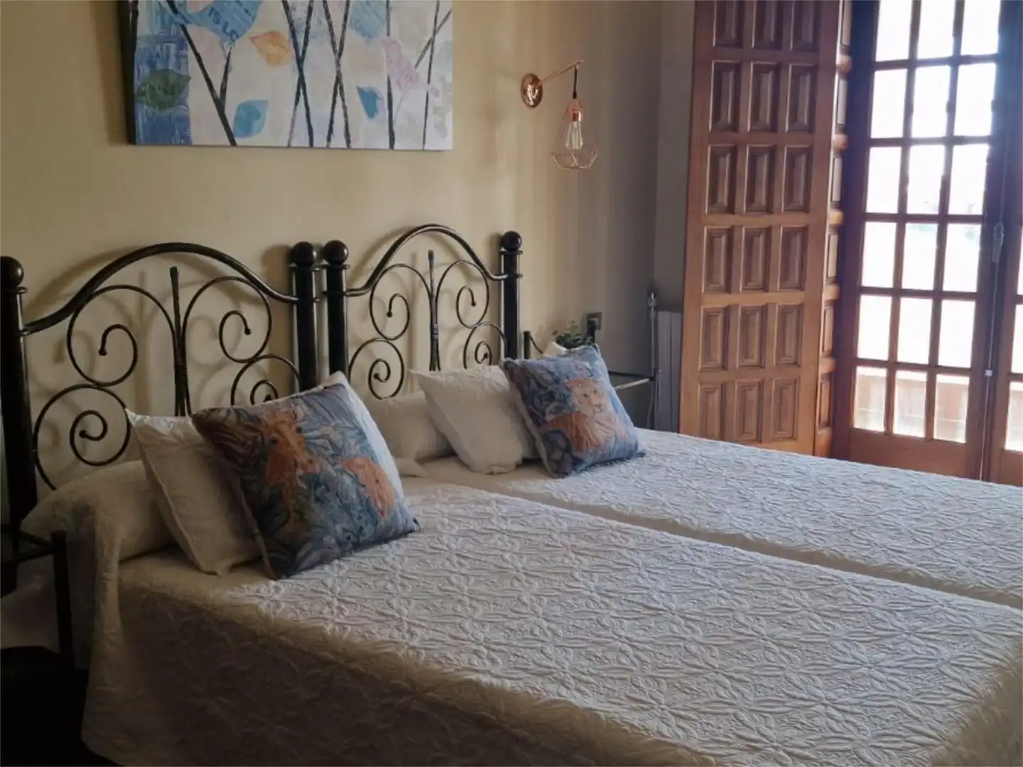 Houses for sale in Calle Donantes de Sangre, 95, A Guarda Bedroom of Houses for sale in A Guarda with Air Conditioner, Heating and Private garden