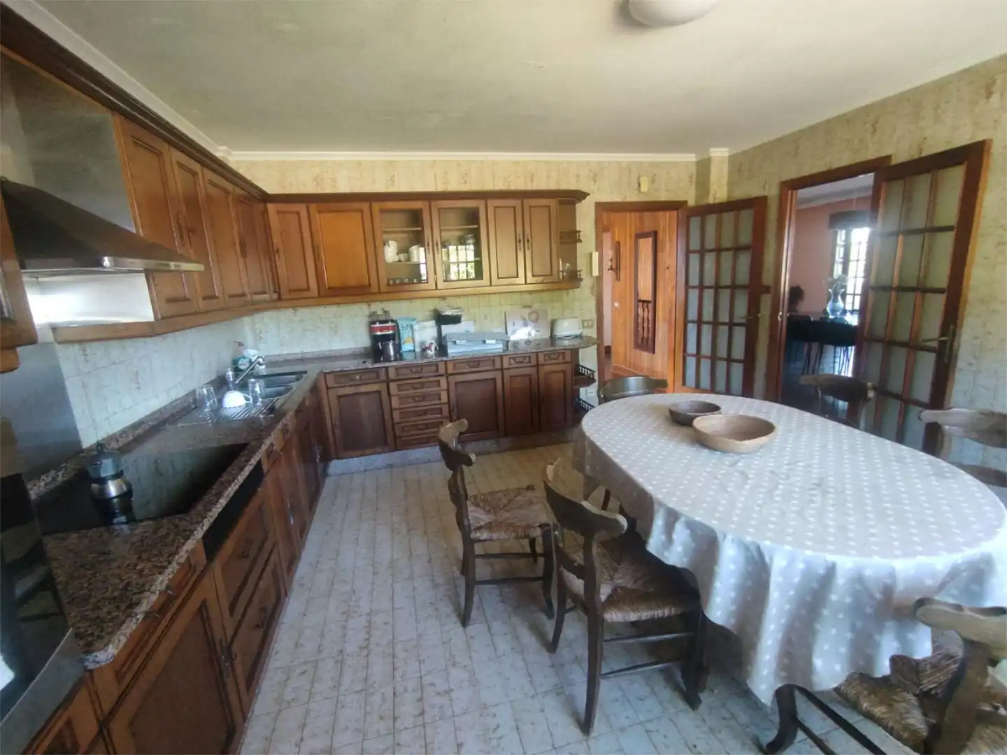 Houses for sale in Calle Donantes de Sangre, 95, A Guarda Kitchen of Houses for sale in A Guarda with Air Conditioner, Heating and Private garden