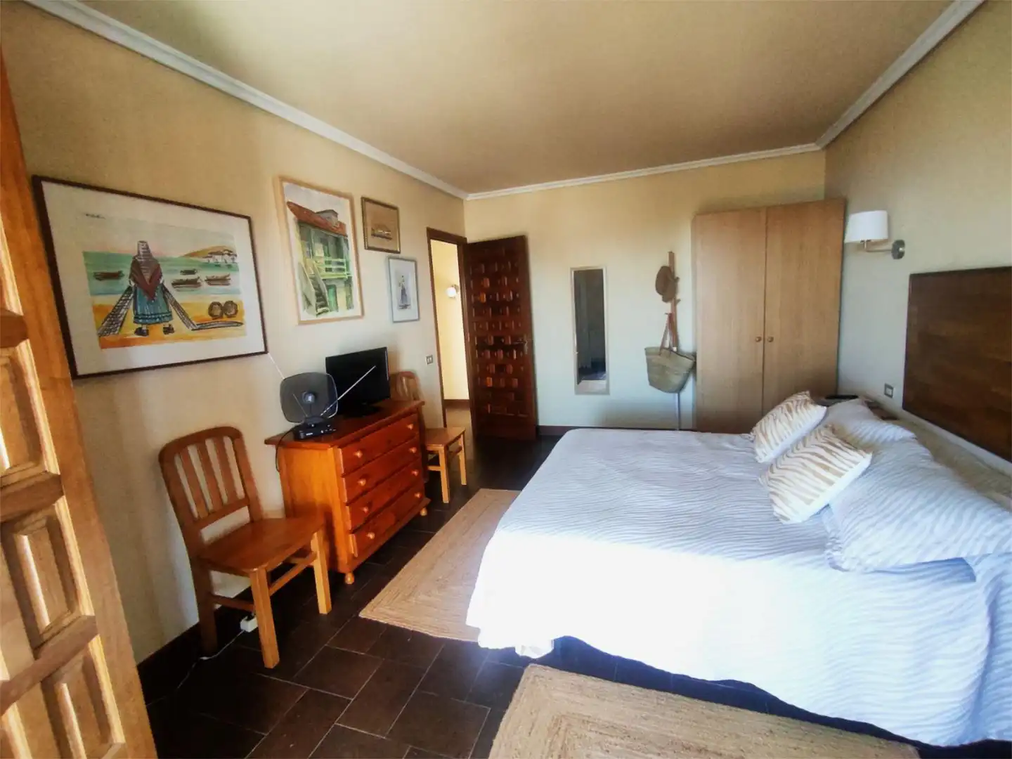 Houses for sale in Calle Donantes de Sangre, 95, A Guarda Bedroom of Houses for sale in A Guarda with Air Conditioner, Heating and Private garden