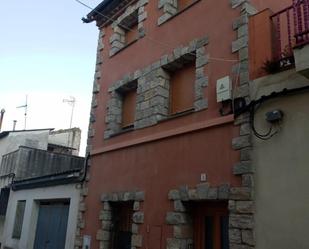 Vista exterior de Casa adosada en venda en Almudévar amb Terrassa