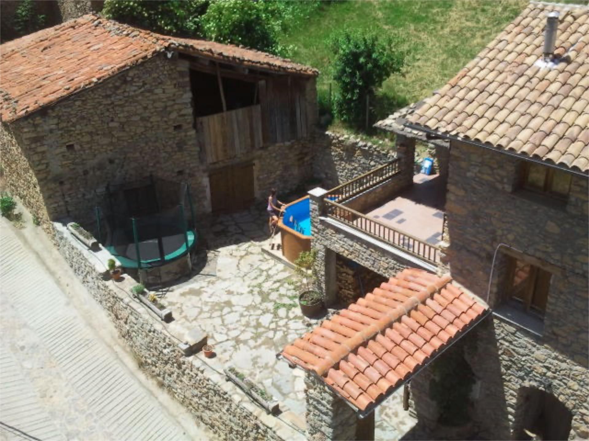 Exterior view of House or chalet for sale in Cava  with Heating, Terrace and Storage room