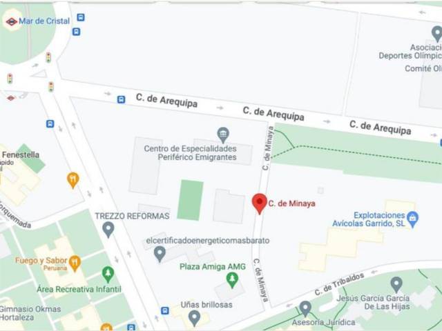 Garaje en Venta en Calle de Minaya, 2 en Canillas