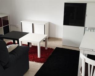 Sala d'estar de Apartament de lloguer en Lugo Capital amb Terrassa i Balcó