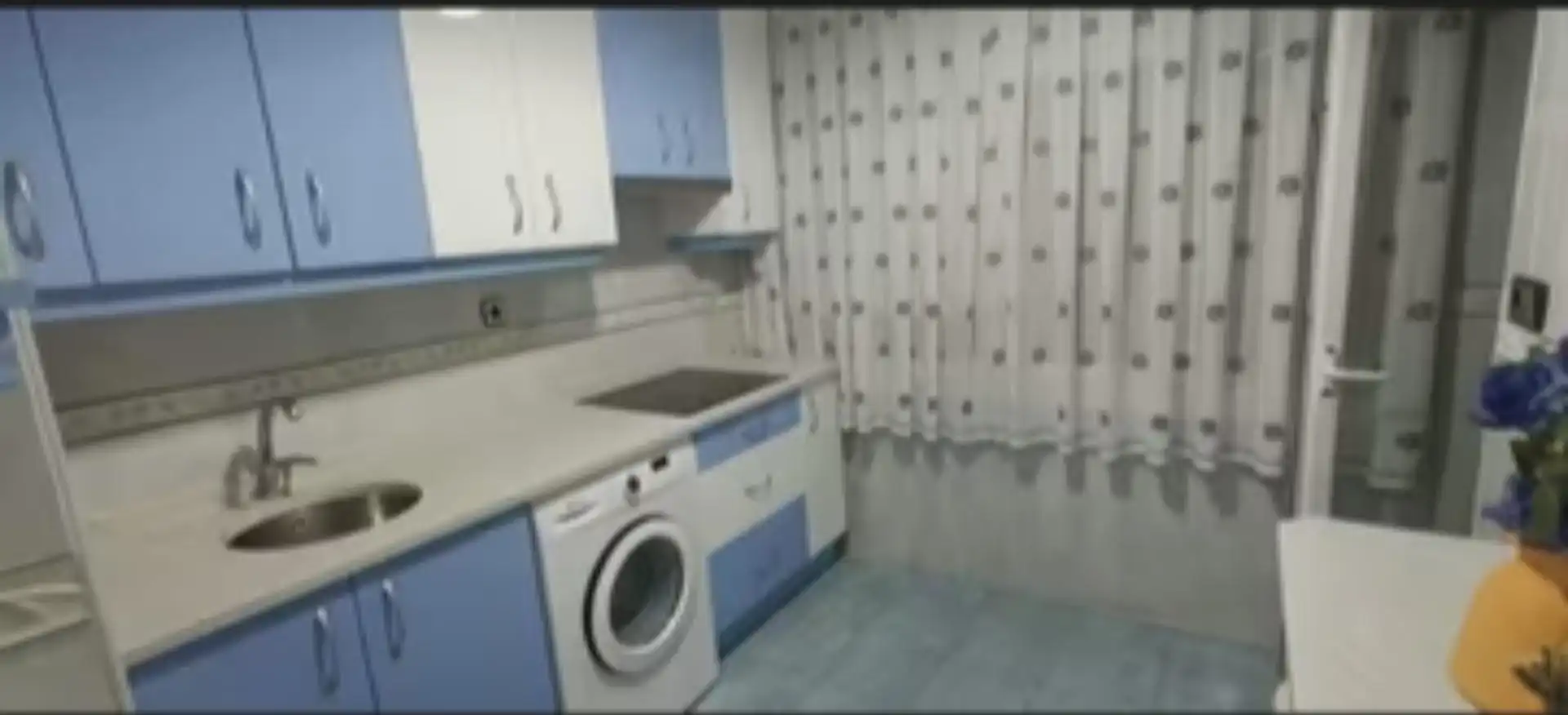 Kitchen of Flat for sale in Zamora Capital   with Air Conditioner, Heating and Furnished