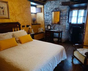 Bedroom of House or chalet for sale in Valdés - Luarca  with Heating, Private garden and Parquet flooring