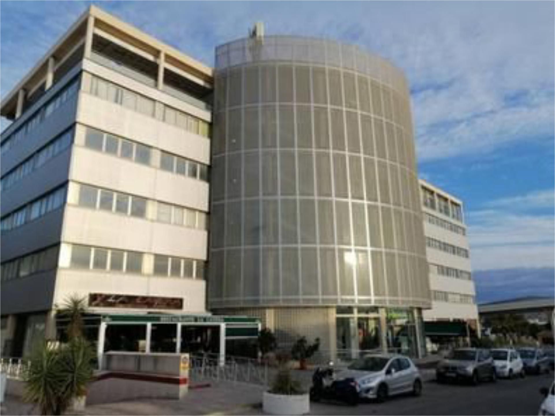 Vista exterior de Oficina de lloguer en Ceutí