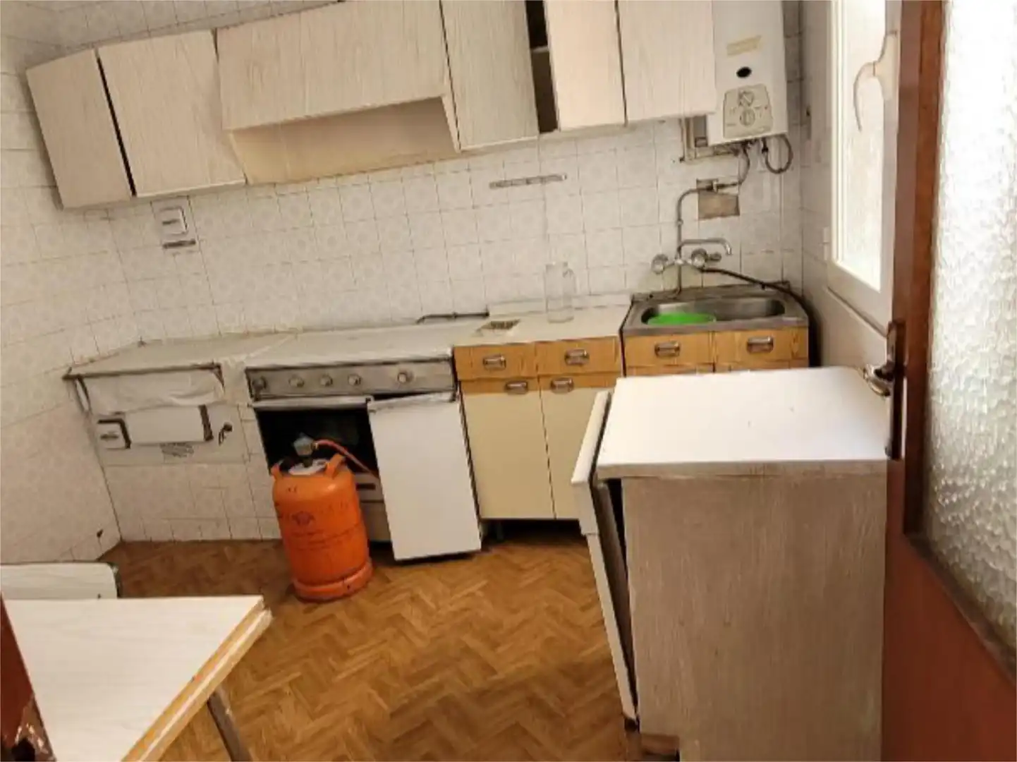 Cocina de Piso en venta en Alaejos con Terraza y Balcón