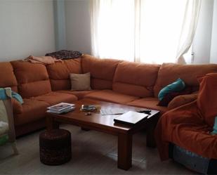 Sala d'estar de Dúplex en venda en  Murcia Capital amb Terrassa i Balcó