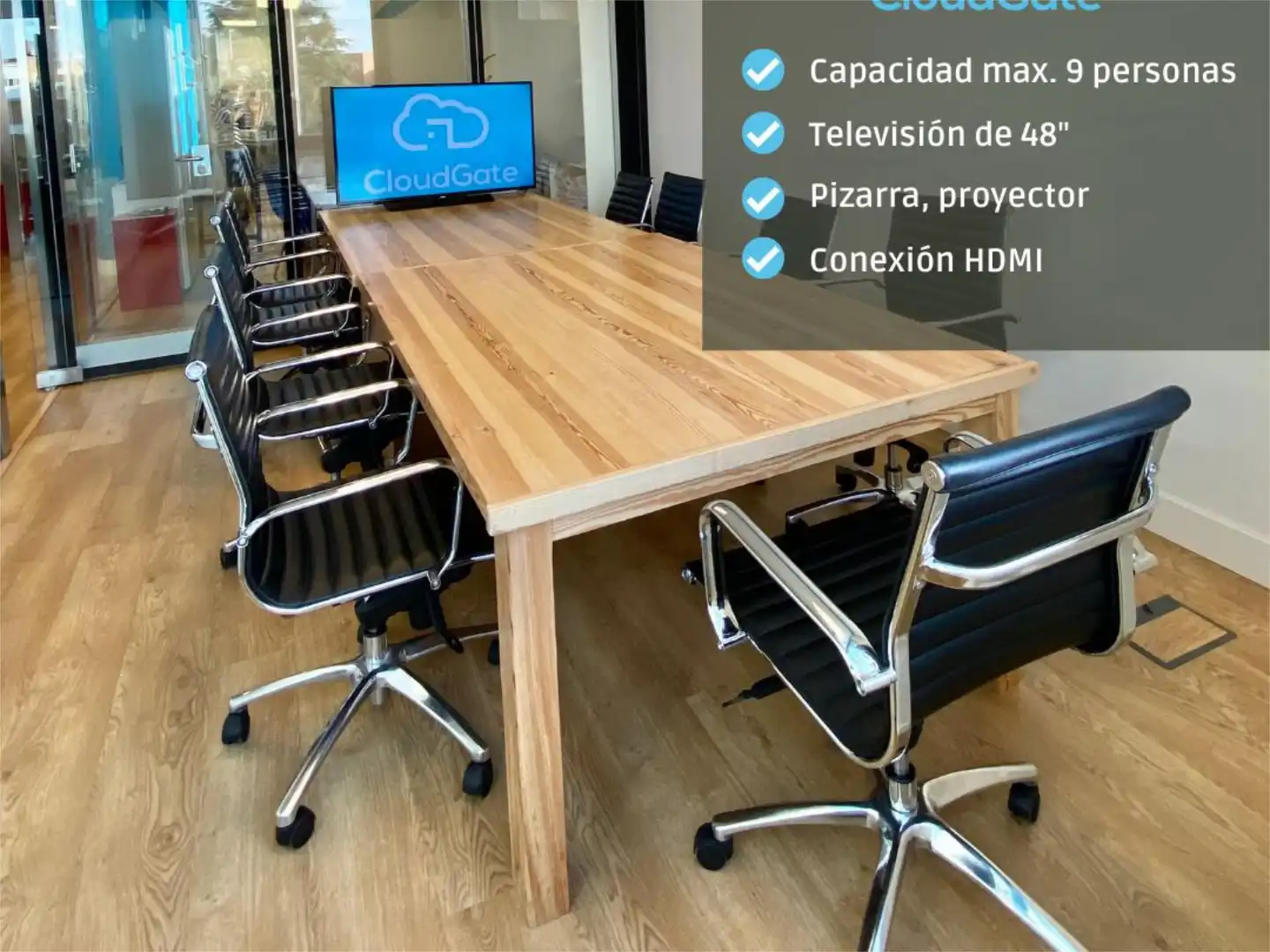 Office for rent in Avenida de España, 17, Ensanche Office for rent in Alcobendas