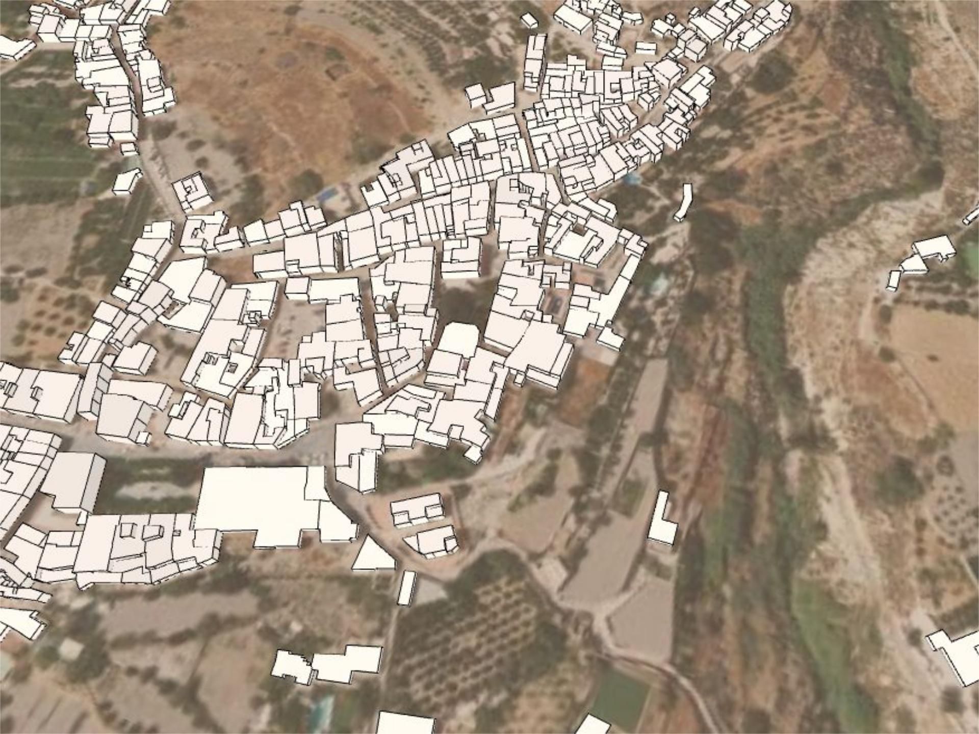 Vista exterior de Urbanitzable en venda en Níjar