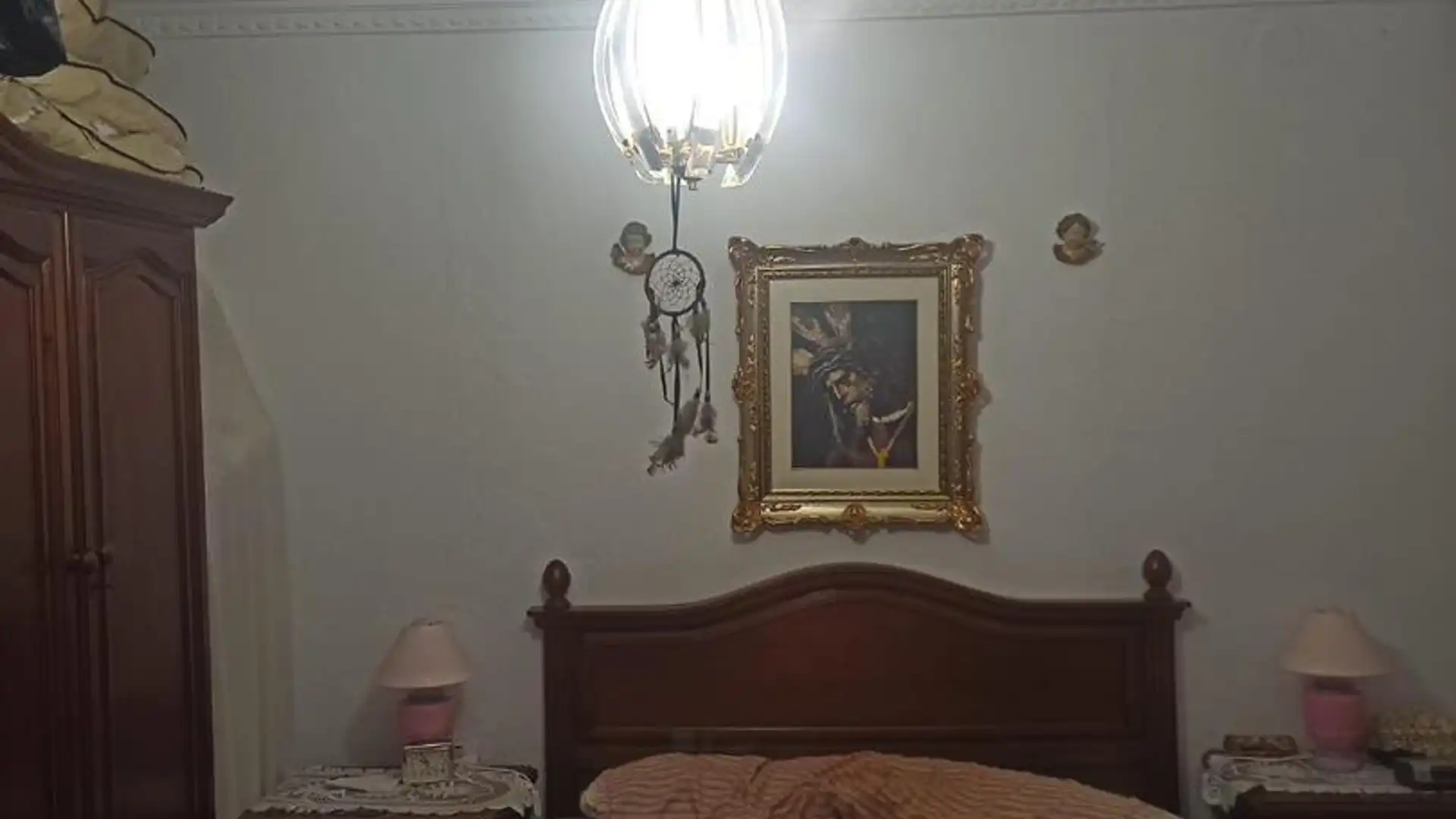 Schlafzimmer von Erdgeschoss zum Verkauf in Villanueva del Río y Minas mit Klimaanlage, Heizung und Terrasse