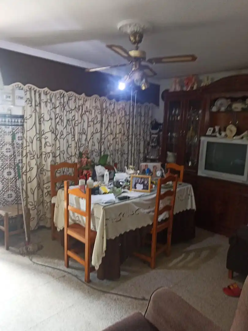 Esszimmer von Erdgeschoss zum Verkauf in Villanueva del Río y Minas mit Klimaanlage, Heizung und Terrasse