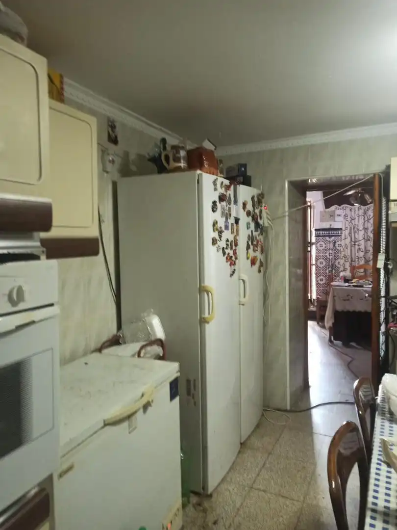 Küche von Erdgeschoss zum Verkauf in Villanueva del Río y Minas mit Klimaanlage, Heizung und Terrasse