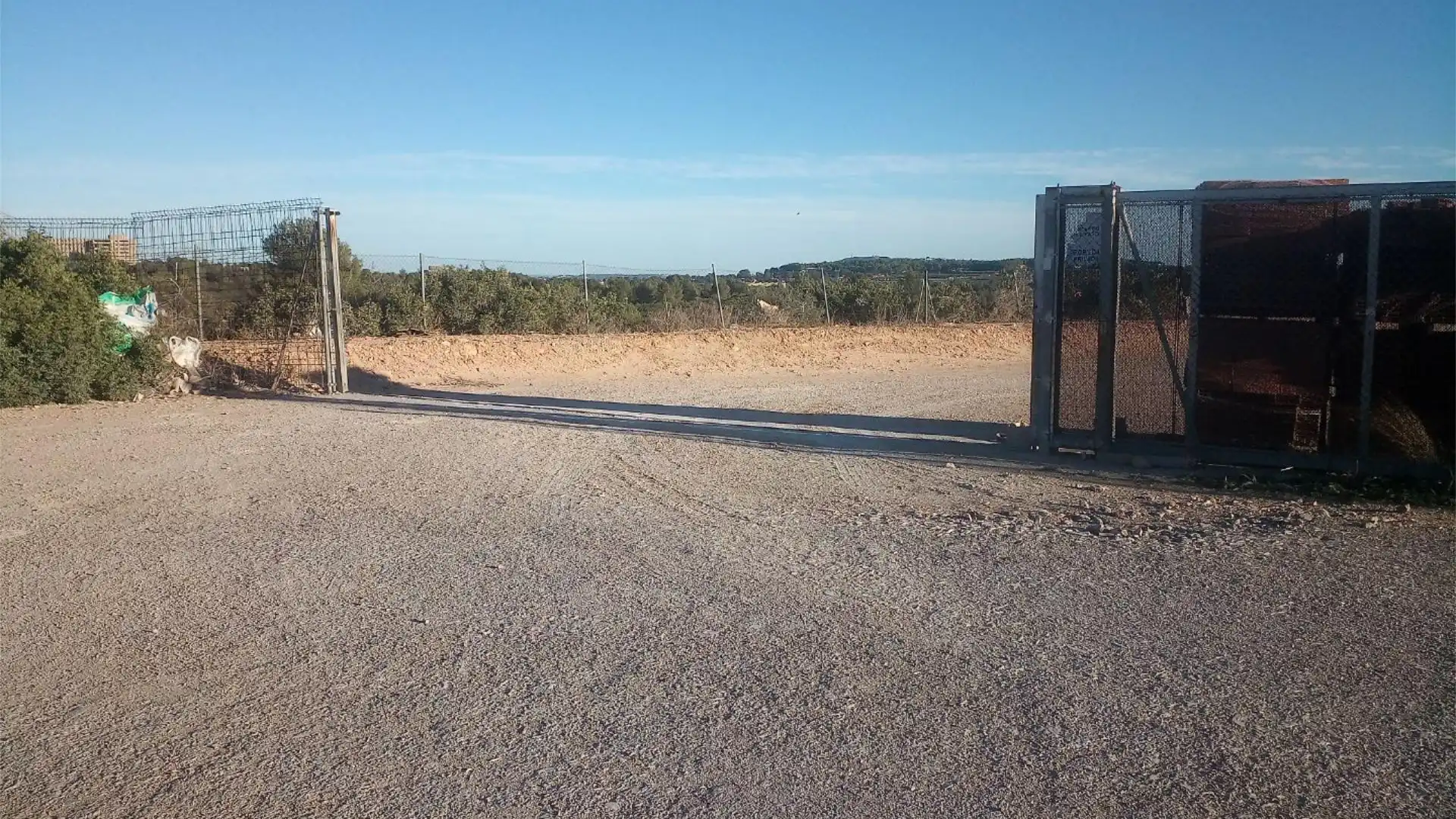 Parking de Terreno en venta en Cheste