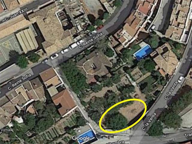 Terreno en Venta en Calle Proyecto 7, 19 en Víznar