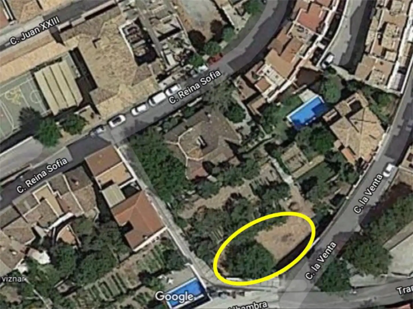 Terreno en venta en Calle Proyecto 7, 19, Víznar Vista exterior de Terreno en venta en Víznar