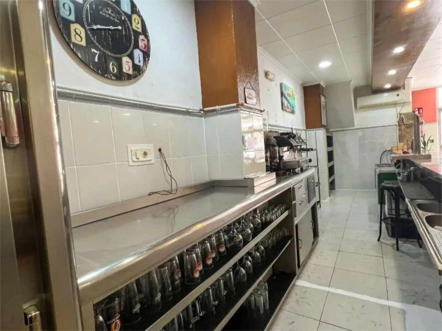 Cocina de Local de alquiler en Picassent con Aire acondicionado, Calefacción y Amueblado