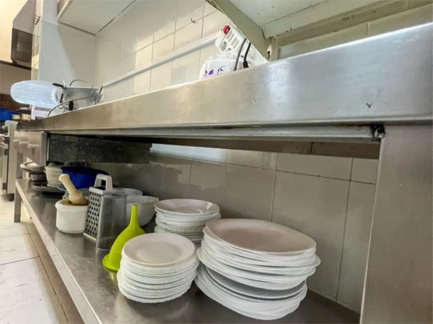 Cocina de Local de alquiler en Picassent con Aire acondicionado, Calefacción y Amueblado