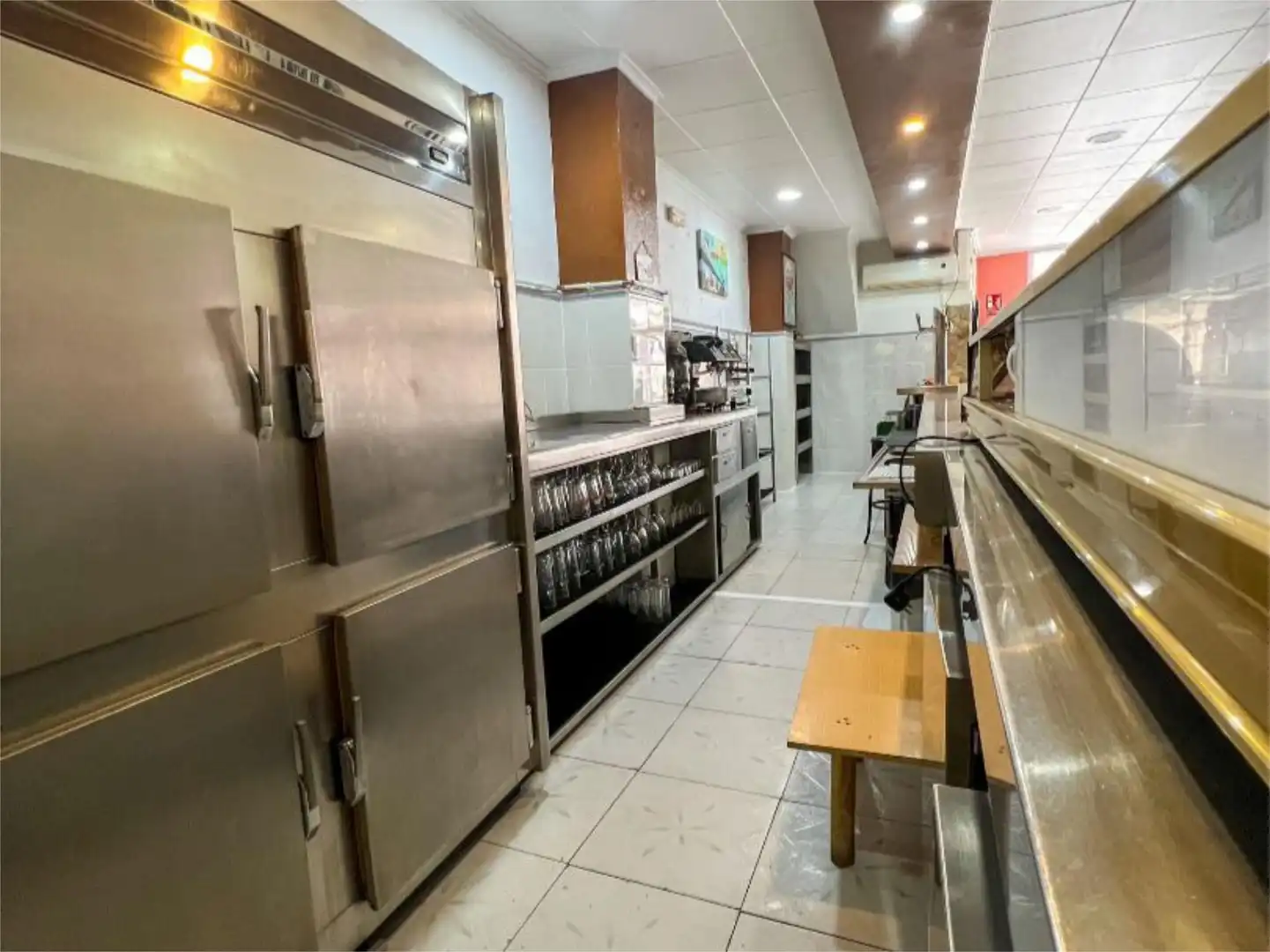 Cocina de Local de alquiler en Picassent con Aire acondicionado, Calefacción y Amueblado