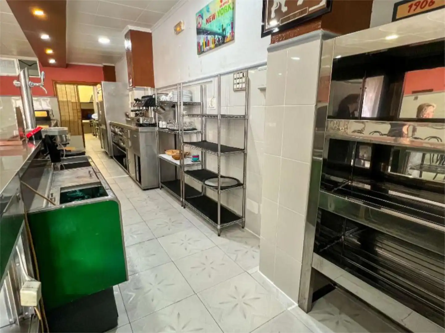 Cocina de Local de alquiler en Picassent con Aire acondicionado, Calefacción y Amueblado