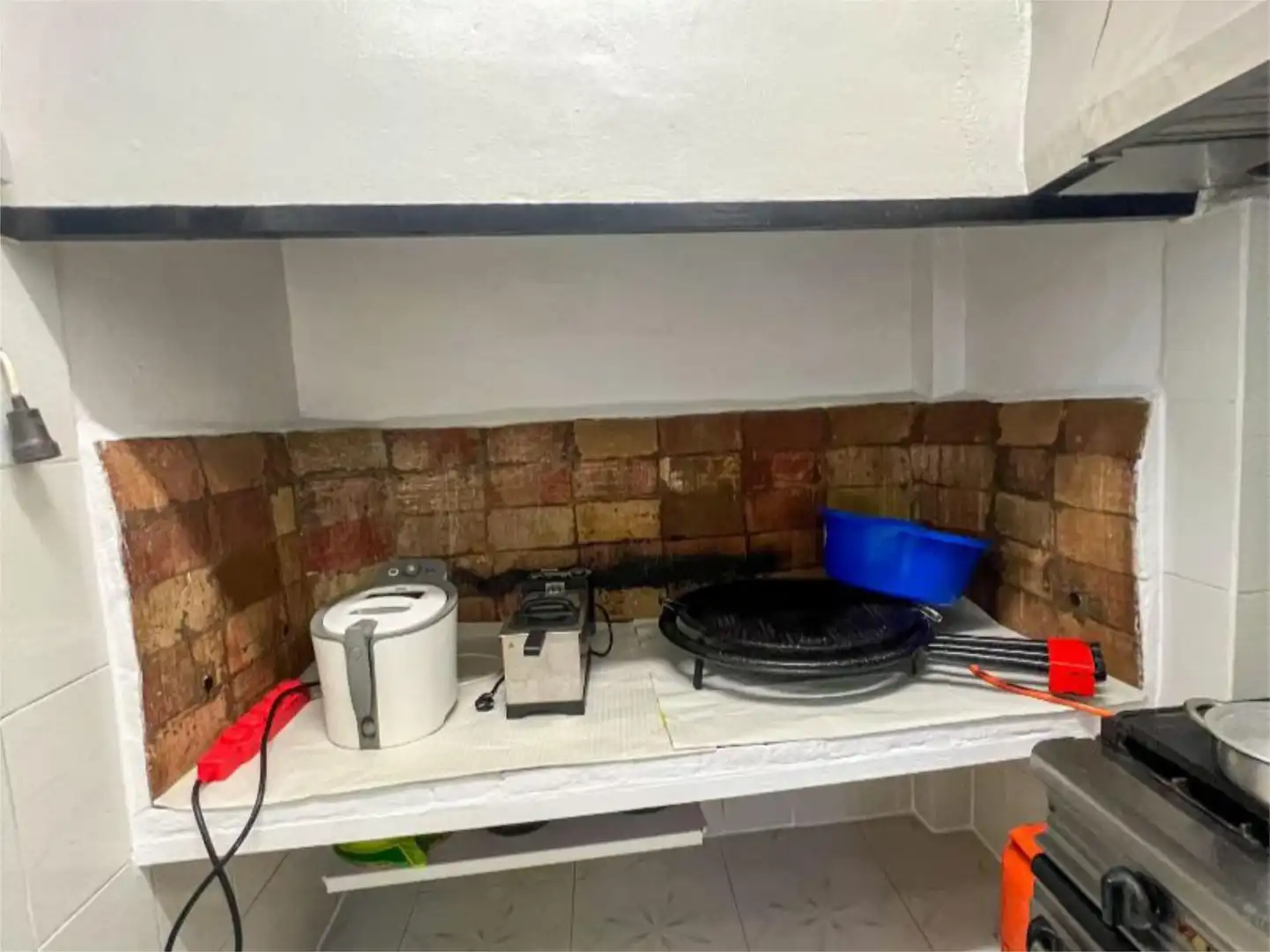 Cocina de Local de alquiler en Picassent con Aire acondicionado, Calefacción y Amueblado