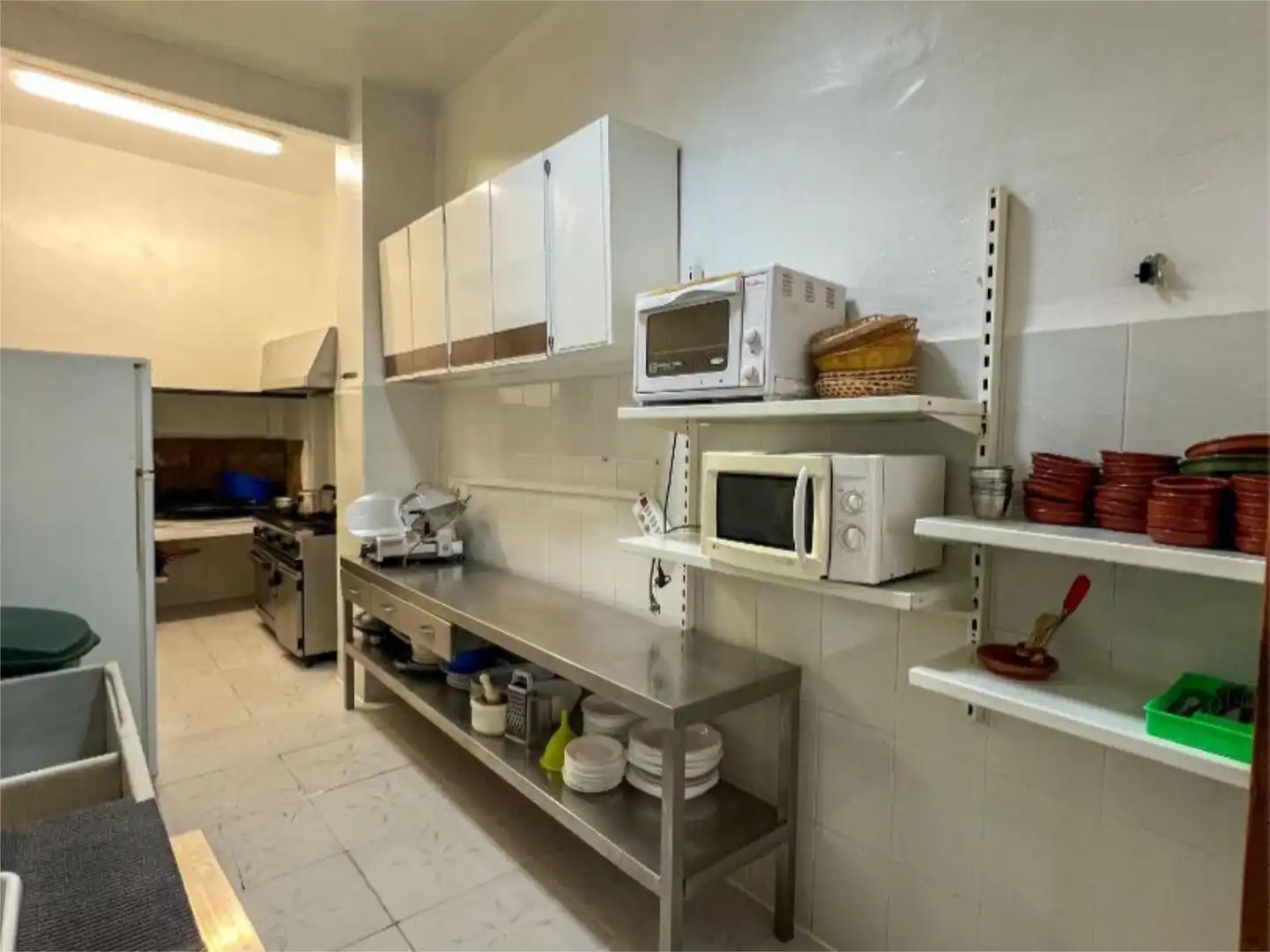 Cocina de Local de alquiler en Picassent con Aire acondicionado, Calefacción y Amueblado
