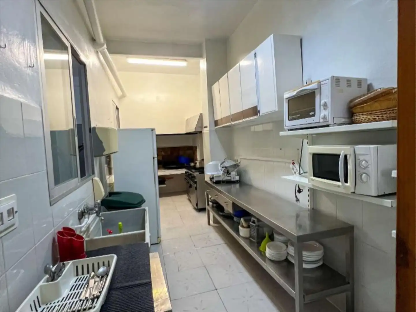 Cocina de Local de alquiler en Picassent con Aire acondicionado, Calefacción y Amueblado