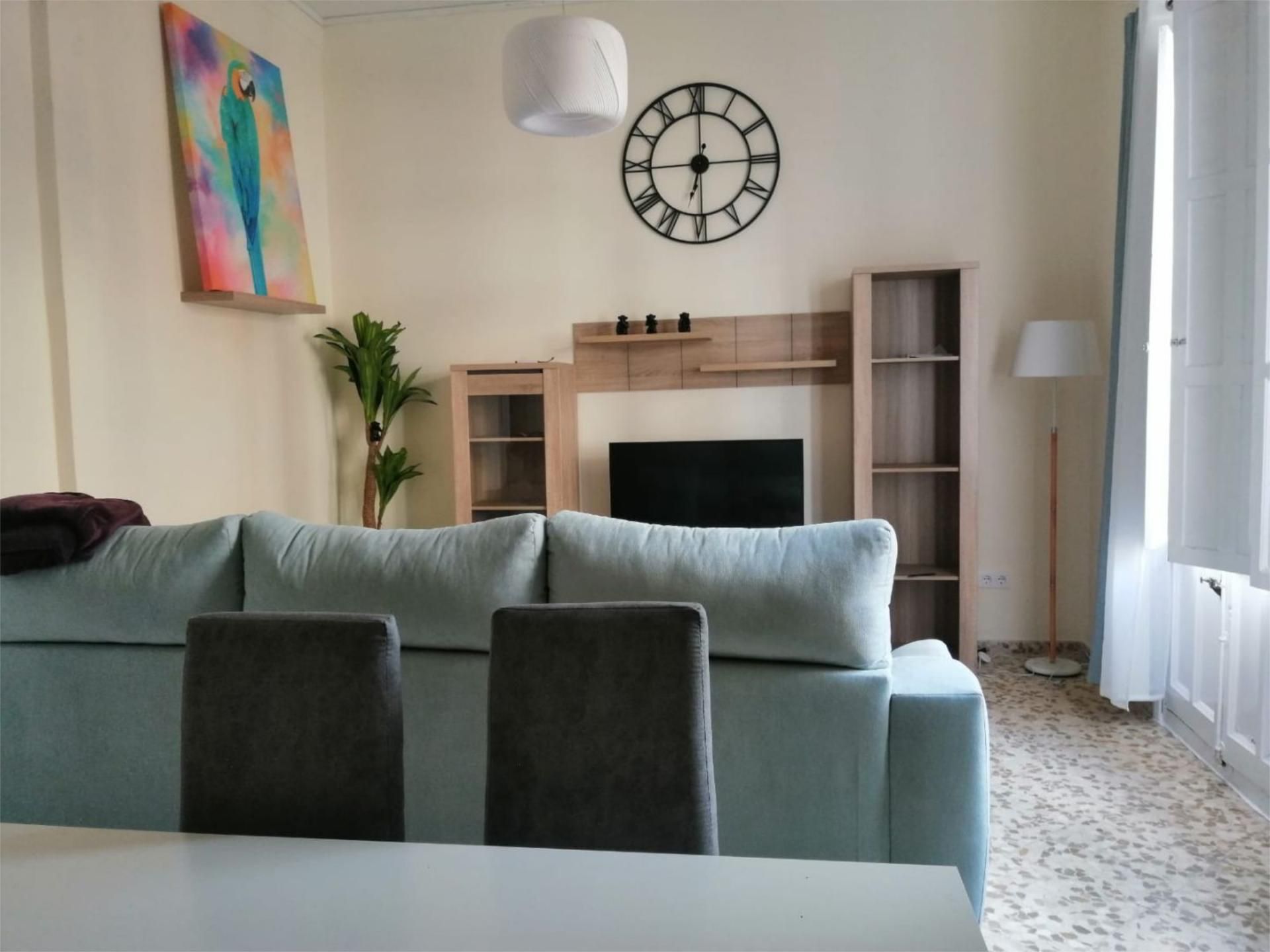 Sala d'estar de Casa o xalet per a compartir en  Sevilla Capital amb Aire condicionat, Calefacció i Traster