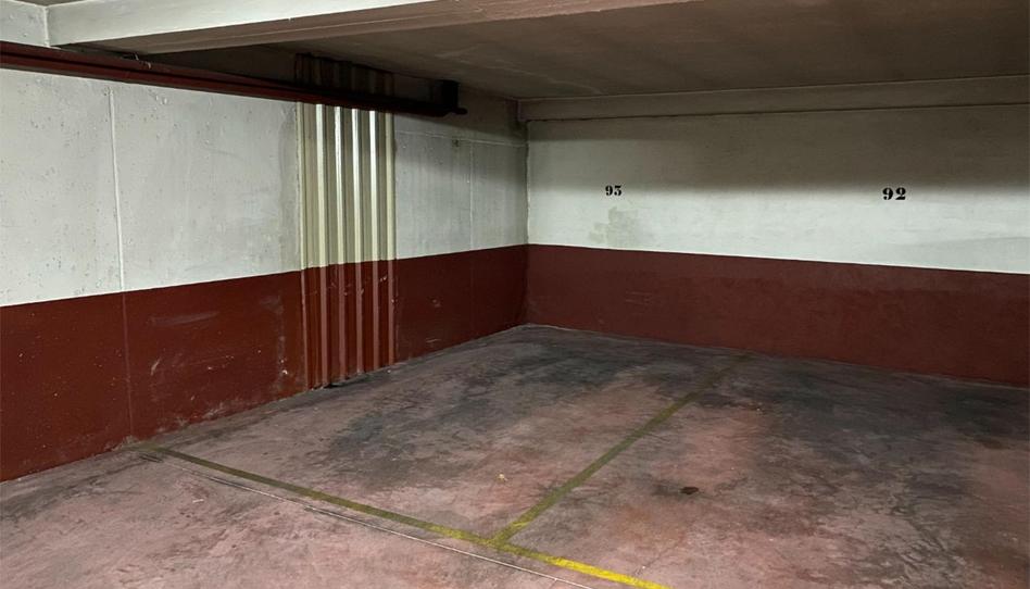 Foto 1 de Garatge en venda a Rúa Carlos Velo, 1, Barrocanes, Ourense