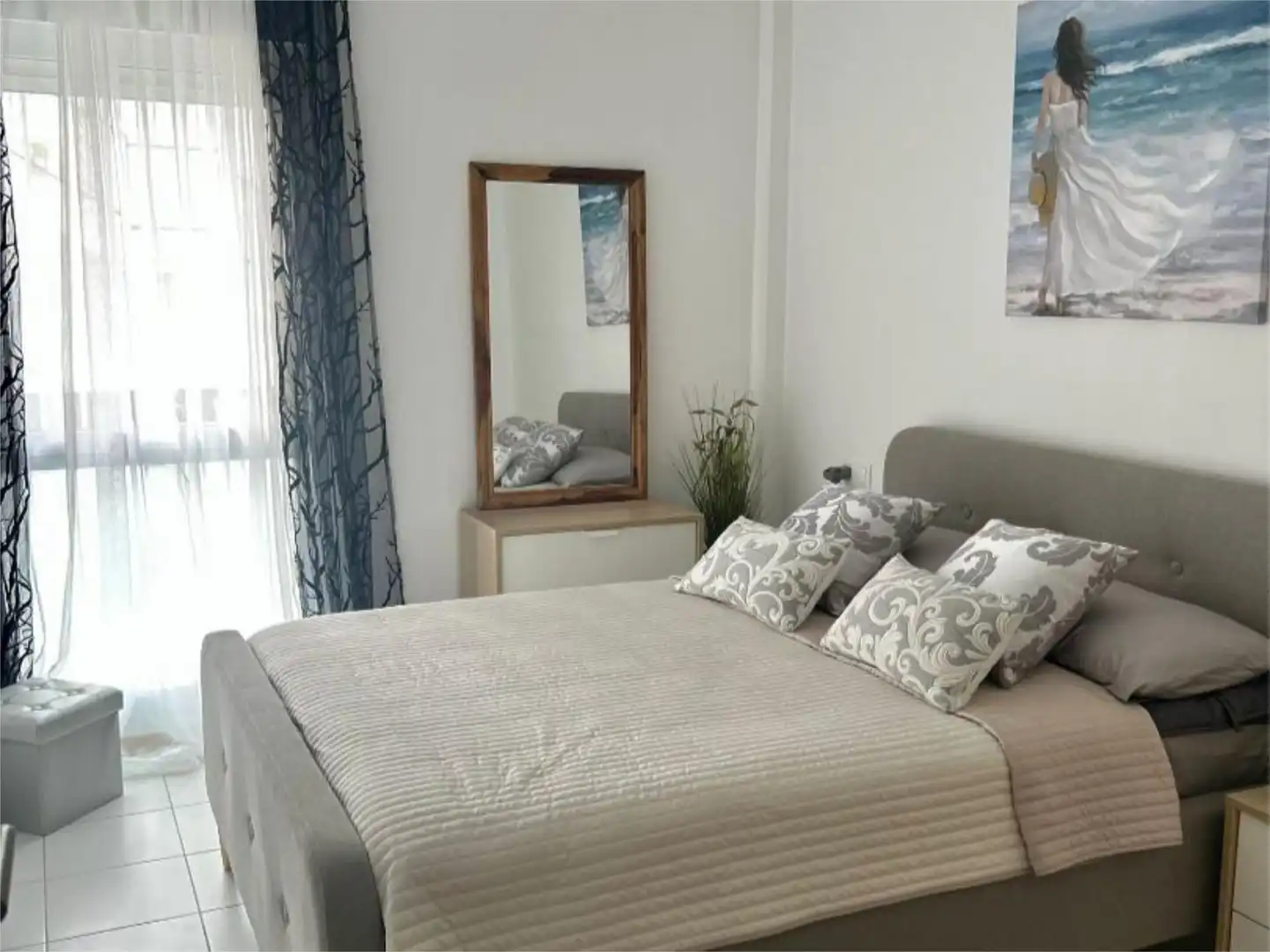 Wohnung zum Verkauf in Calle Cecilio Gallego Alaminos, 11, Parque Acuático - Sector 25 Schlafzimmer von Wohnung zum Verkauf in Torrevieja mit Klimaanlage, Privatgarten und Terrasse