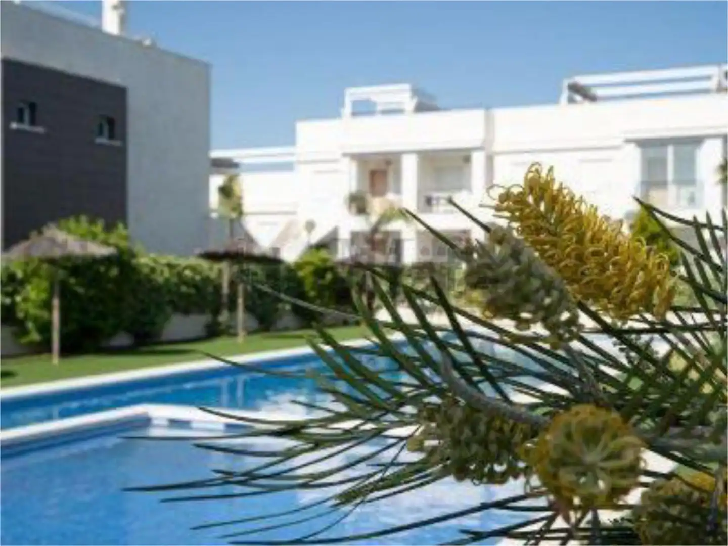 Wohnung zum Verkauf in Calle Cecilio Gallego Alaminos, 11, Parque Acuático - Sector 25 Schwimmbecken von Wohnung zum Verkauf in Torrevieja mit Klimaanlage, Privatgarten und Terrasse