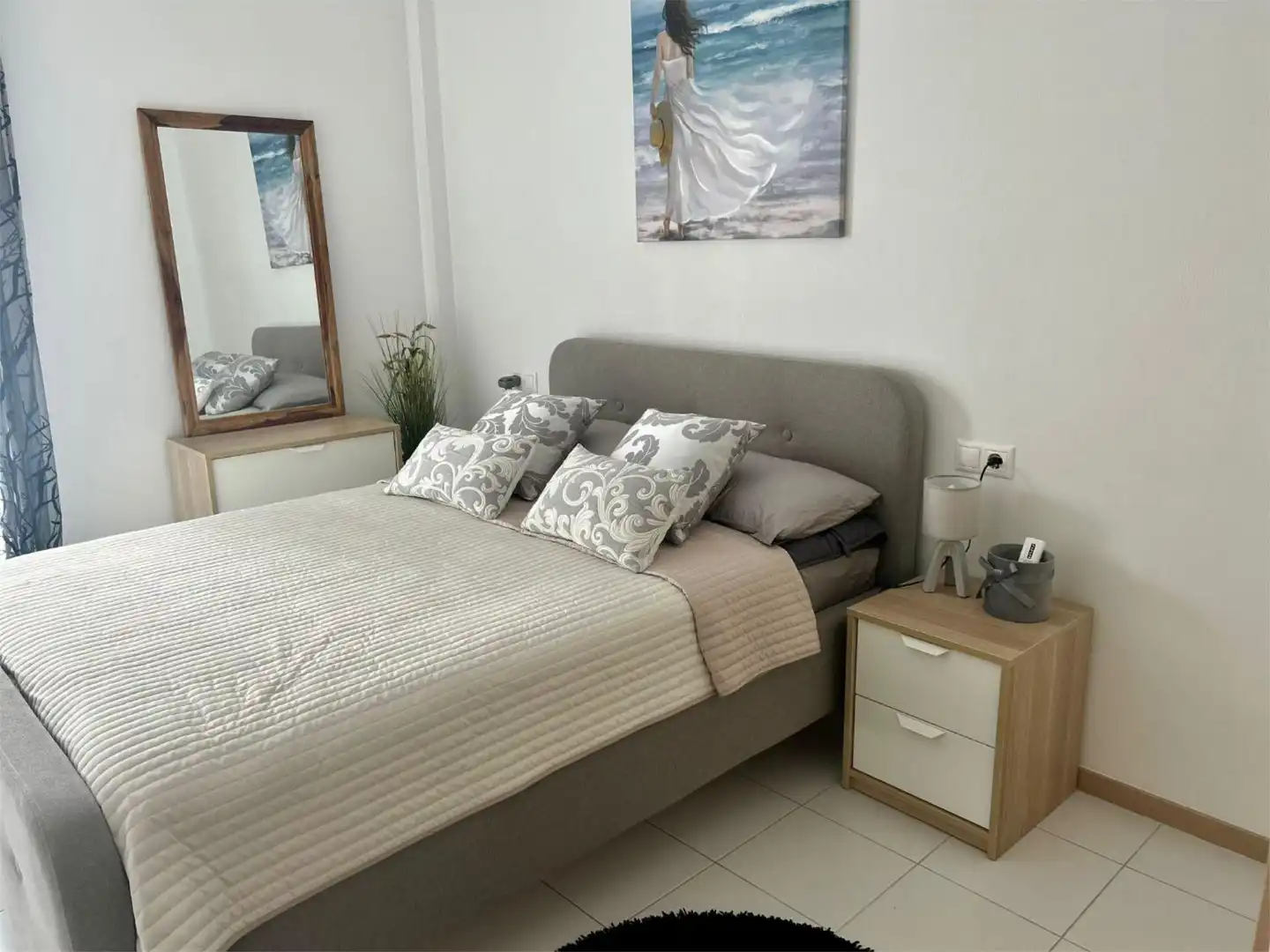Wohnung zum Verkauf in Calle Cecilio Gallego Alaminos, 11, Parque Acuático - Sector 25 Schlafzimmer von Wohnung zum Verkauf in Torrevieja mit Klimaanlage, Privatgarten und Terrasse