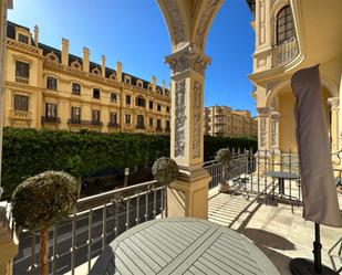 Terrassa de Oficina de lloguer en Málaga Capital