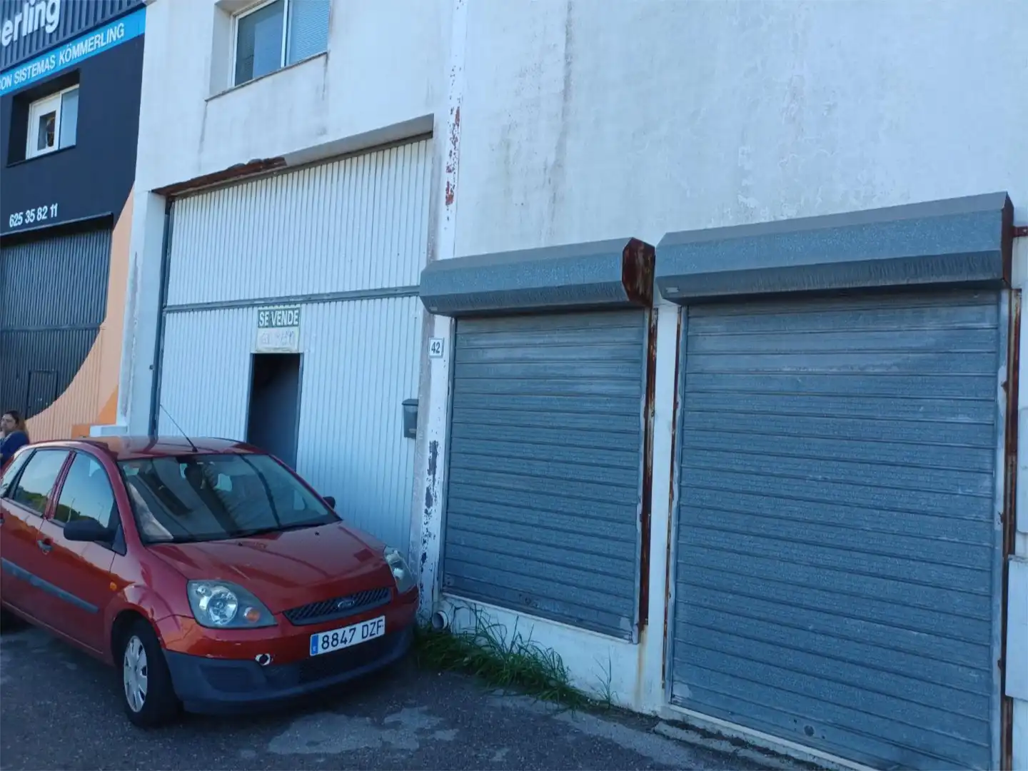 Nave industrial en venta en Carretera Pinar de los Franceses, 9, Los Franceses – La Vega Parking de Nave industrial en venta en Chiclana de la Frontera
