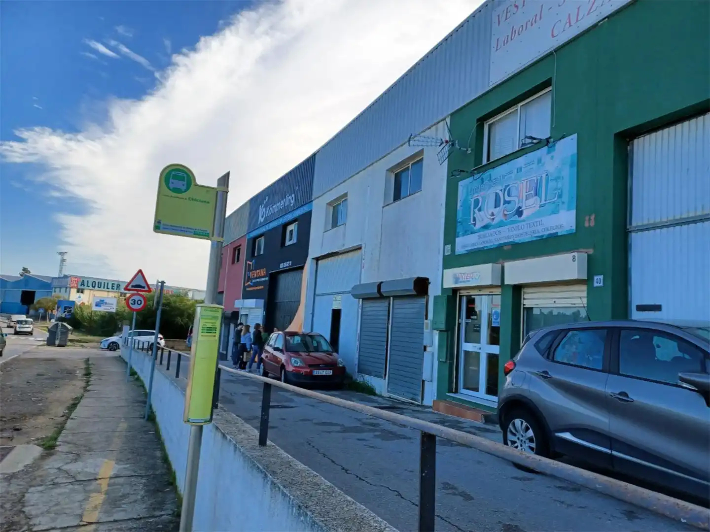 Nave industrial en venta en Carretera Pinar de los Franceses, 9, Los Franceses – La Vega Nave industrial en venta en Chiclana de la Frontera
