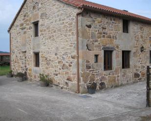 Vista exterior de Casa o xalet en venda en Mazaricos amb Terrassa