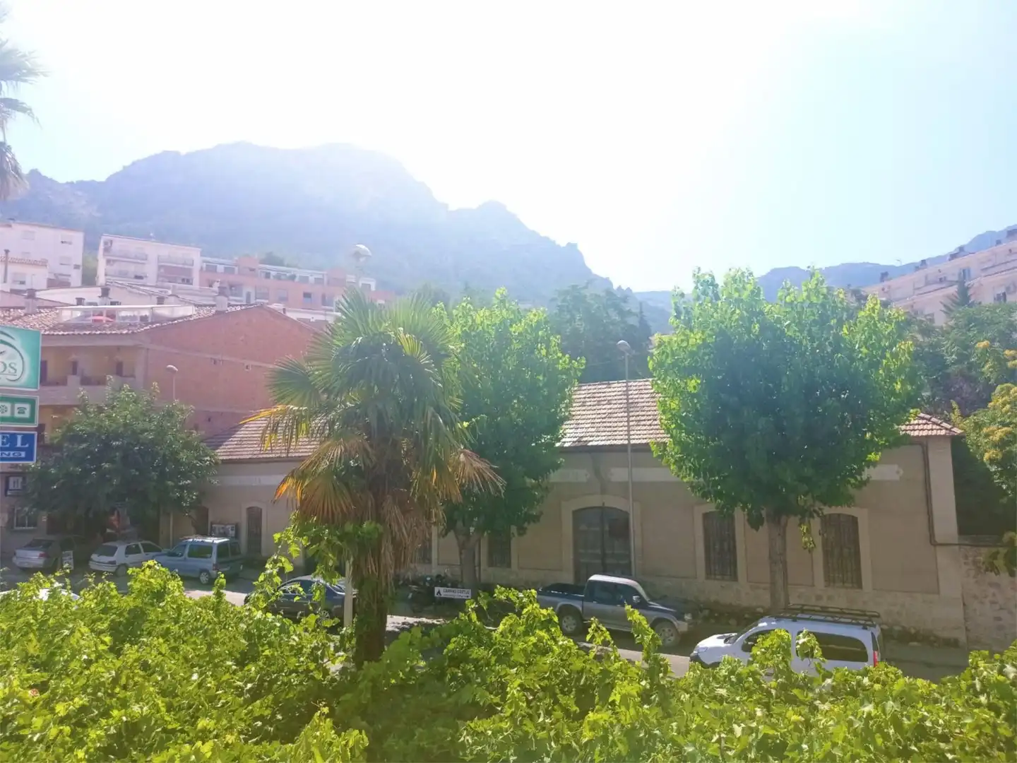 Vista exterior de Piso en venta en Cazorla con Aire acondicionado, Terraza y Amueblado