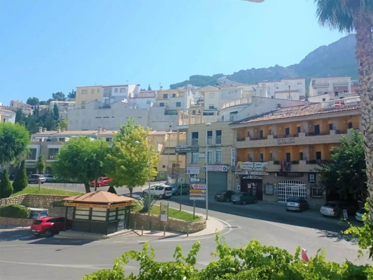 Vista exterior de Piso en venta en Cazorla con Aire acondicionado, Terraza y Amueblado
