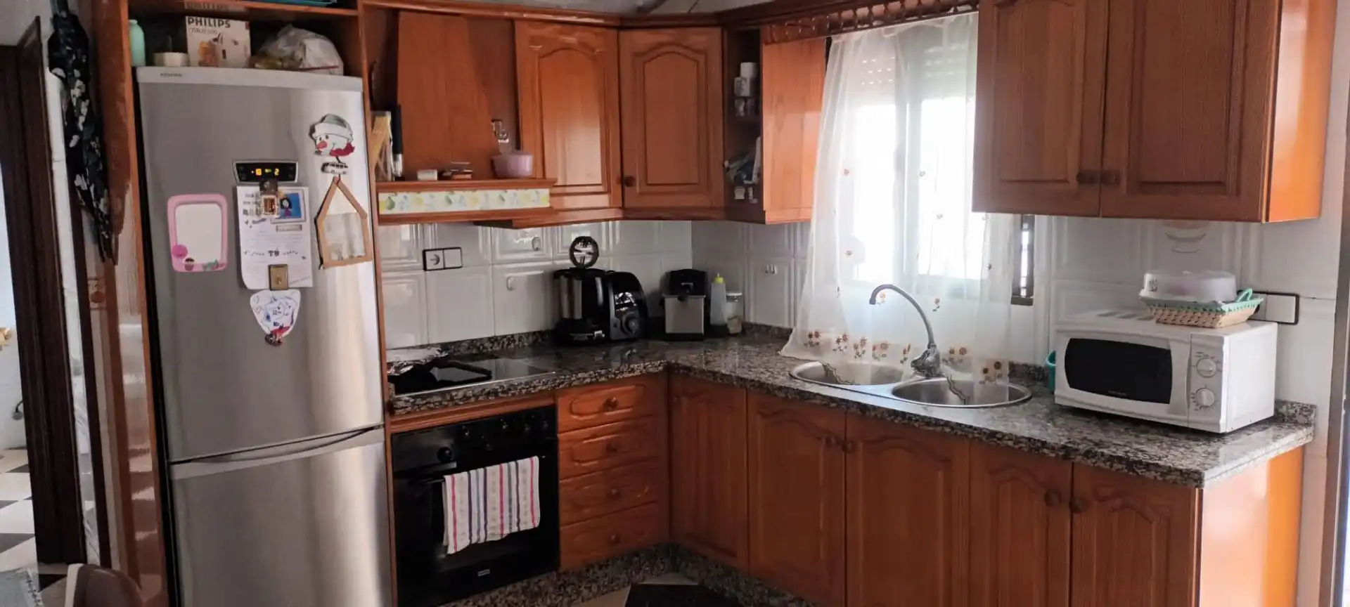 Casa adosada en venta en Calle Oriente, 8, Santa Bárbara de Casa Cocina de Casa adosada en venta en Santa Bárbara de Casa con Balcón