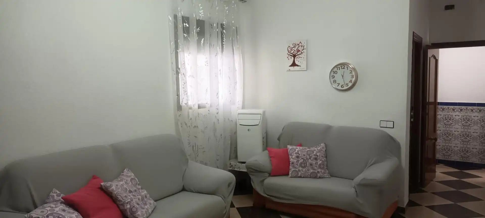 Casa adosada en venta en Calle Oriente, 8, Santa Bárbara de Casa Sala de estar de Casa adosada en venta en Santa Bárbara de Casa con Balcón