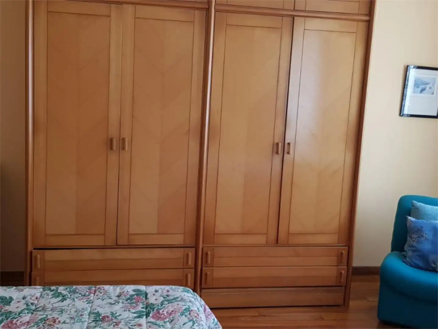 Dormitori de Casa adosada en venda en Mondoñedo amb Calefacció, Terrassa i Traster