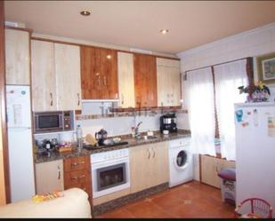 Kitchen of Flat for sale in Langreo  with Heating, Storage room and Furnished