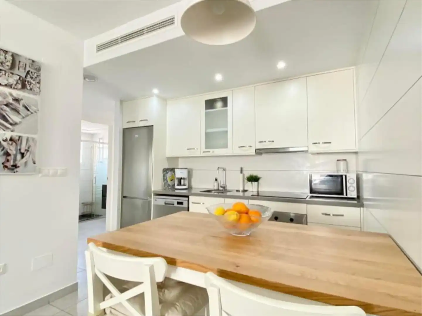 Piso en venta en Calle Cecilio Gallego Alaminos, 11, Parque Acuático - Sector 25 Cocina de Piso en venta en Torrevieja con Aire acondicionado, Terraza y Piscina