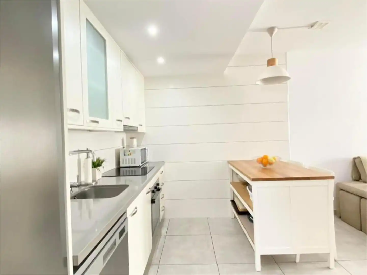 Piso en venta en Calle Cecilio Gallego Alaminos, 11, Parque Acuático - Sector 25 Cocina de Piso en venta en Torrevieja con Aire acondicionado, Terraza y Piscina