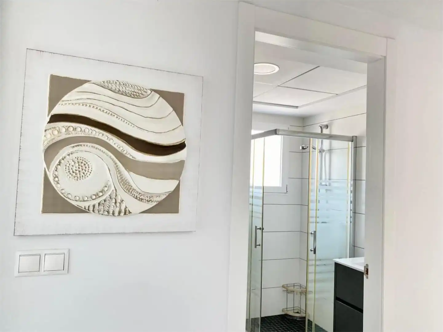 Piso en venta en Calle Cecilio Gallego Alaminos, 11, Parque Acuático - Sector 25 Baño de Piso en venta en Torrevieja con Aire acondicionado, Terraza y Piscina