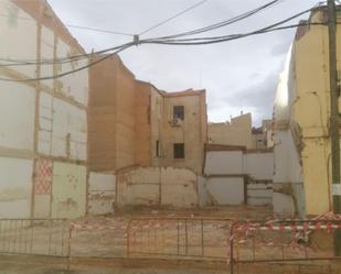 Exterior view of Land for sale in  Albacete Capital