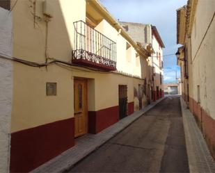 Exterior view of Single-family semi-detached for sale in Paniza  with Terrace and Balcony