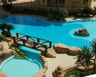 Swimming pool of Flat for sale in La Manga del Mar Menor  with Air Conditioner, Heating and Terrace